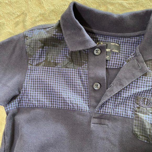 Kids Fred Perry polo size 4/5 - Picture 4 of 5